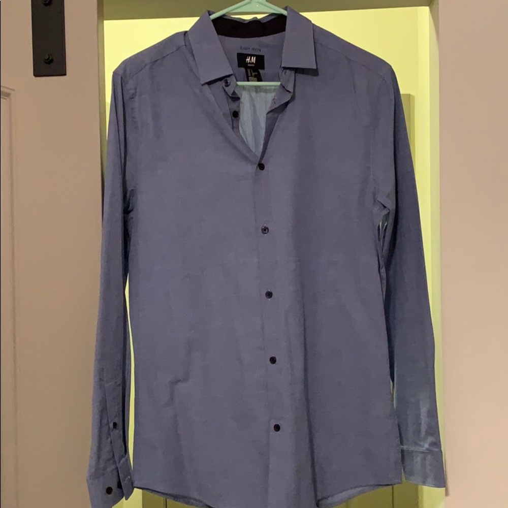 Button down t shirtfront HandM